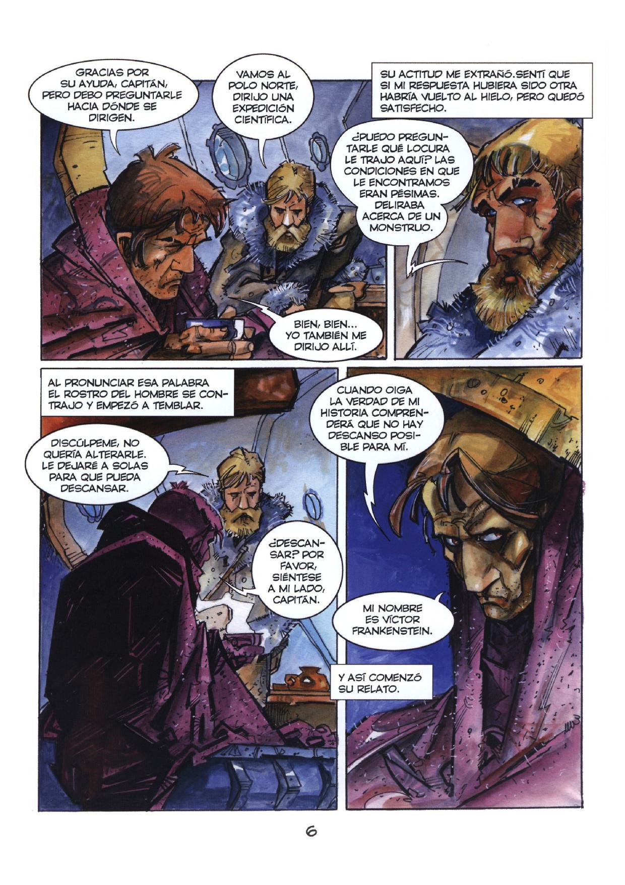 Horreibols and Terrifics Books - 02 EL MONSTRUO DE FRANKENSTEIN page 11 full