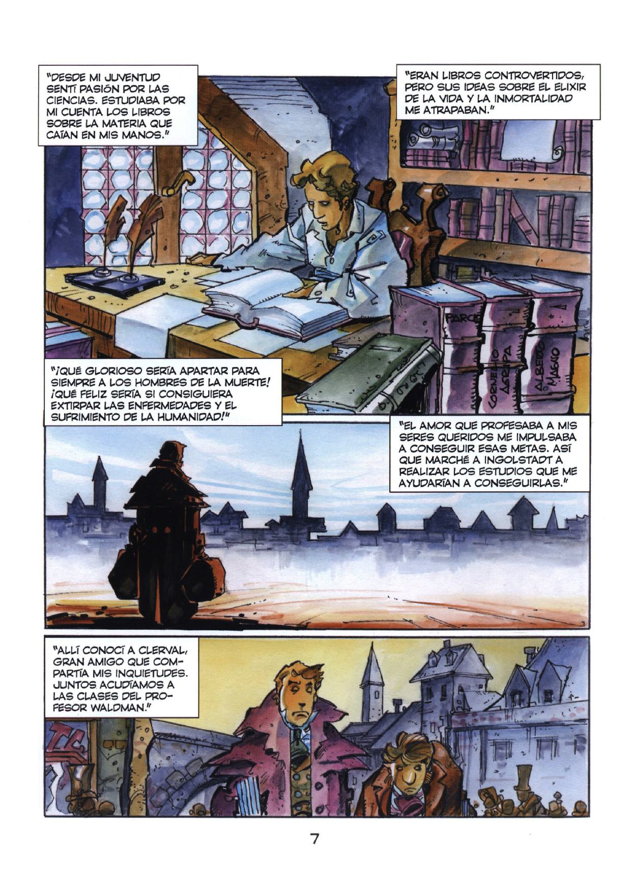 Horreibols and Terrifics Books - 02 EL MONSTRUO DE FRANKENSTEIN page 12 full