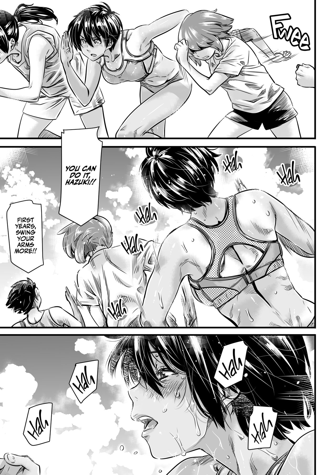 Tall Track and Field Girl Wants to Drink Juniors Cum page 4 full