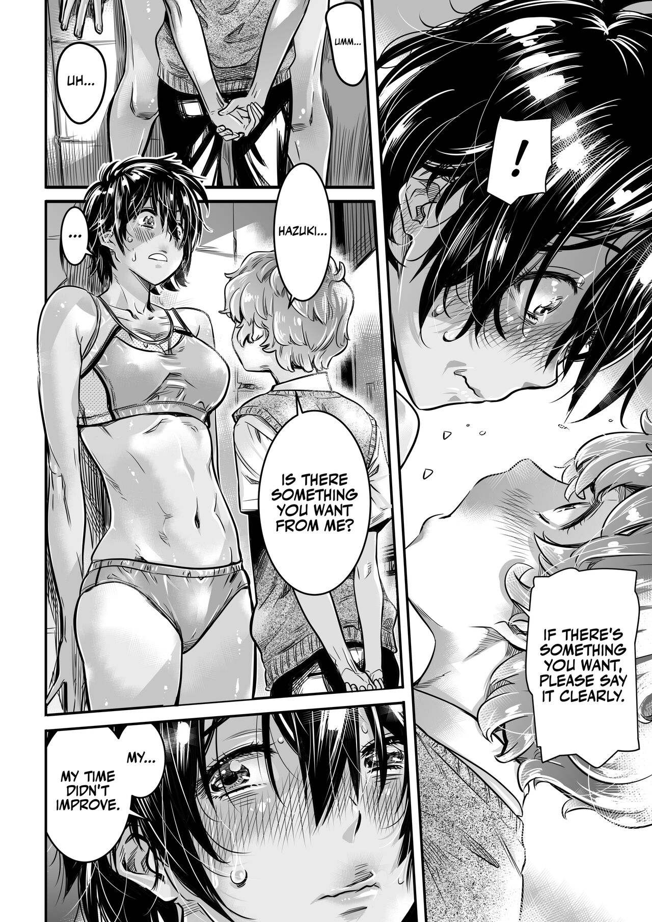 Tall Track and Field Girl Wants to Drink Juniors Cum page 9 full