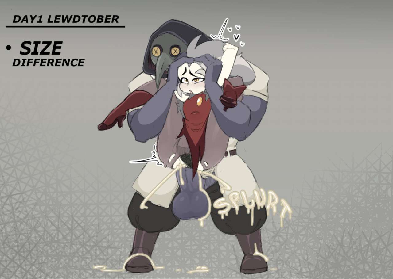 Lewdtober 2024 page 2 full