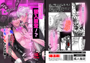 [Tokidoki Zutto (Tokitama)] Sennyu sousa!? Manshin soui Bunny Boy ~ Dokidoki Oppabu-Hen ~ (Hypnosis Mic) [Digital] cover