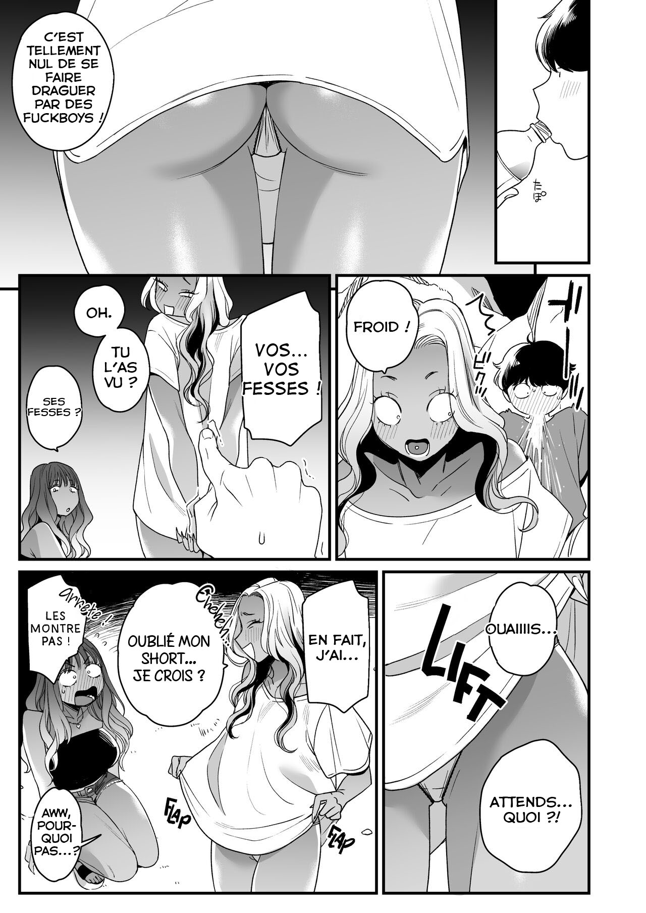 Natsu to Umi to Gal ×2 | Été, Plage et Gyarus! page 11 full