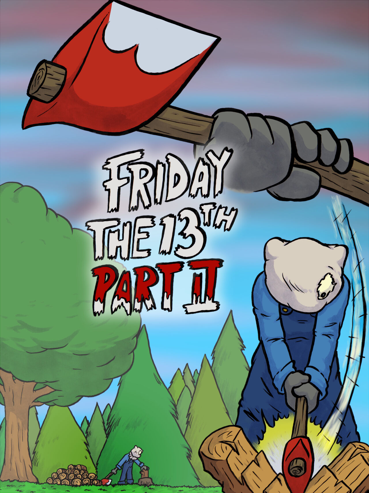 Anthro Friday the 13th, Part 2 page 11 full