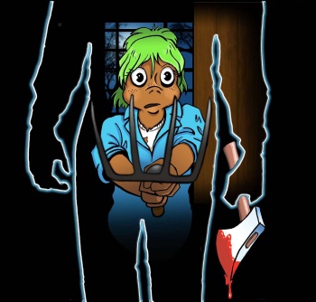 [DripTRat] Anthro Friday the 13th, Part 2 cover