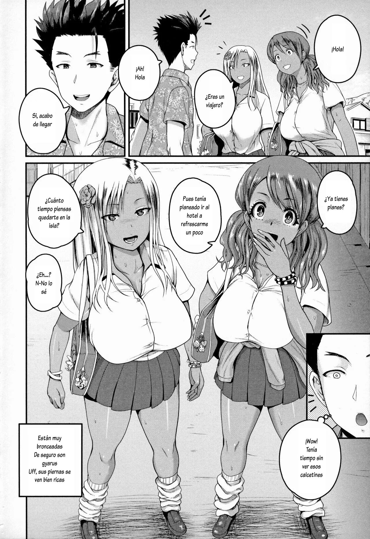 Invite! SEX-darake no Shima desu ga Nani ka? 1-5 page 8 full