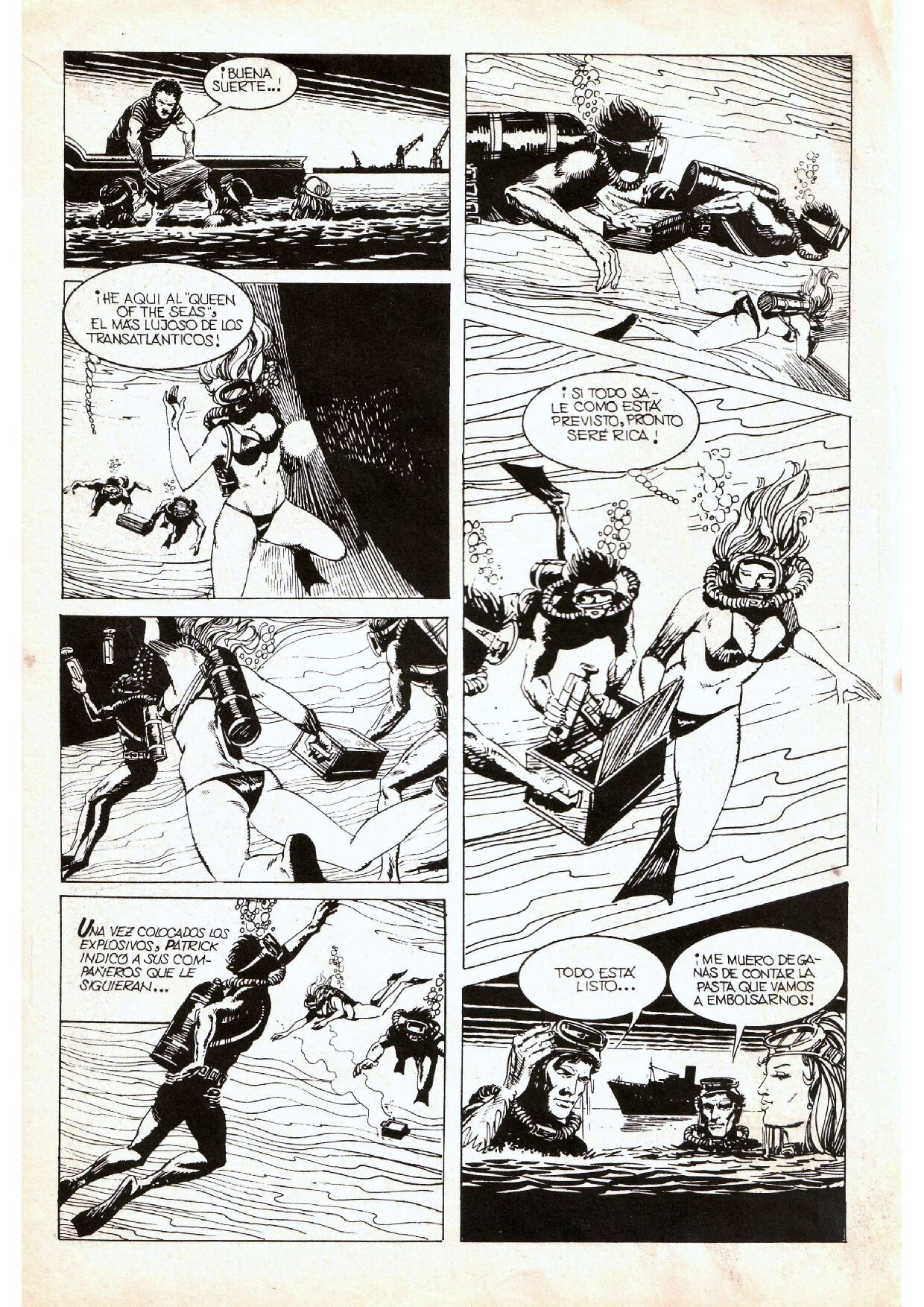 Dossier X #14 - Tres Hurones y Una Rata page 12 full