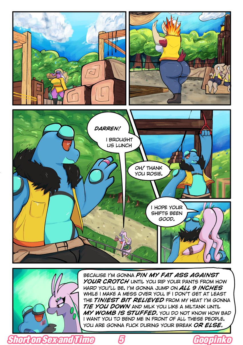 Short on Sex and Time page 5 full
