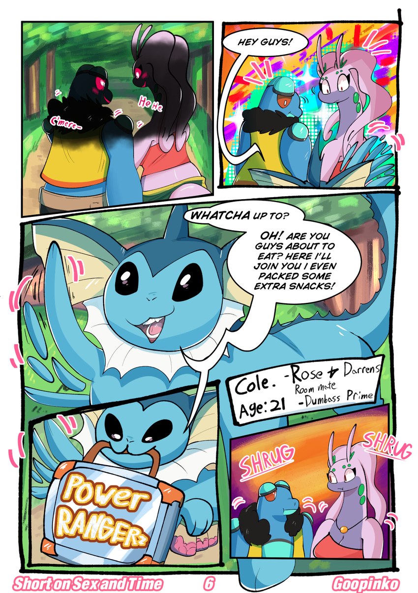 Short on Sex and Time page 6 full