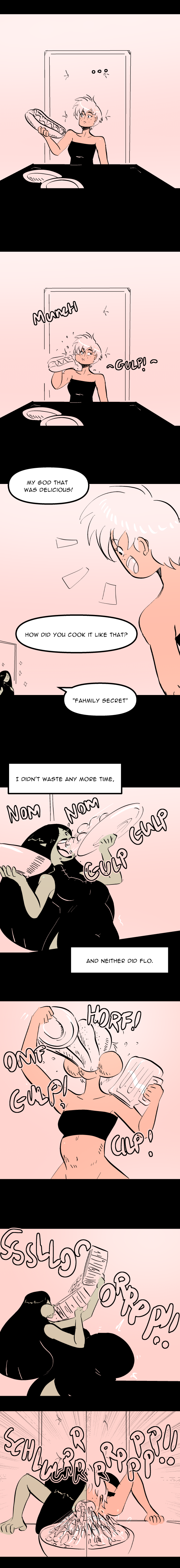 Leshawk's Glutton for punishment page 7 full