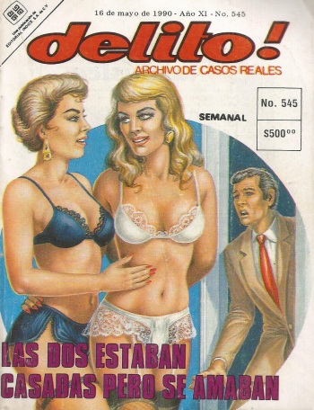 Delito! #545 cover