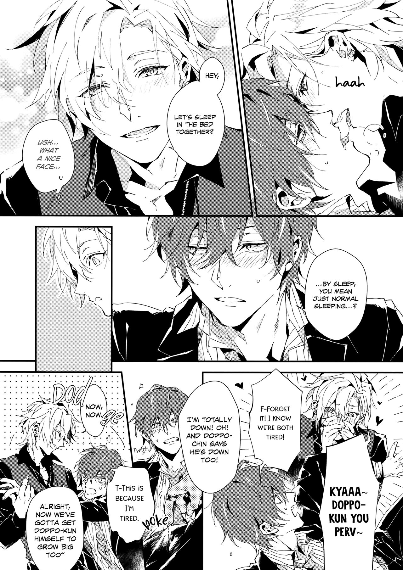Look at Me!! page 8 full