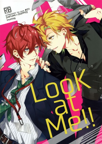 (Crazy Lyric Battle) [inumog (Fujino, Marumo)]  Look at Me!! (Hypnosis Mic) [English] {MissionStart Scans} [Decensored] cover