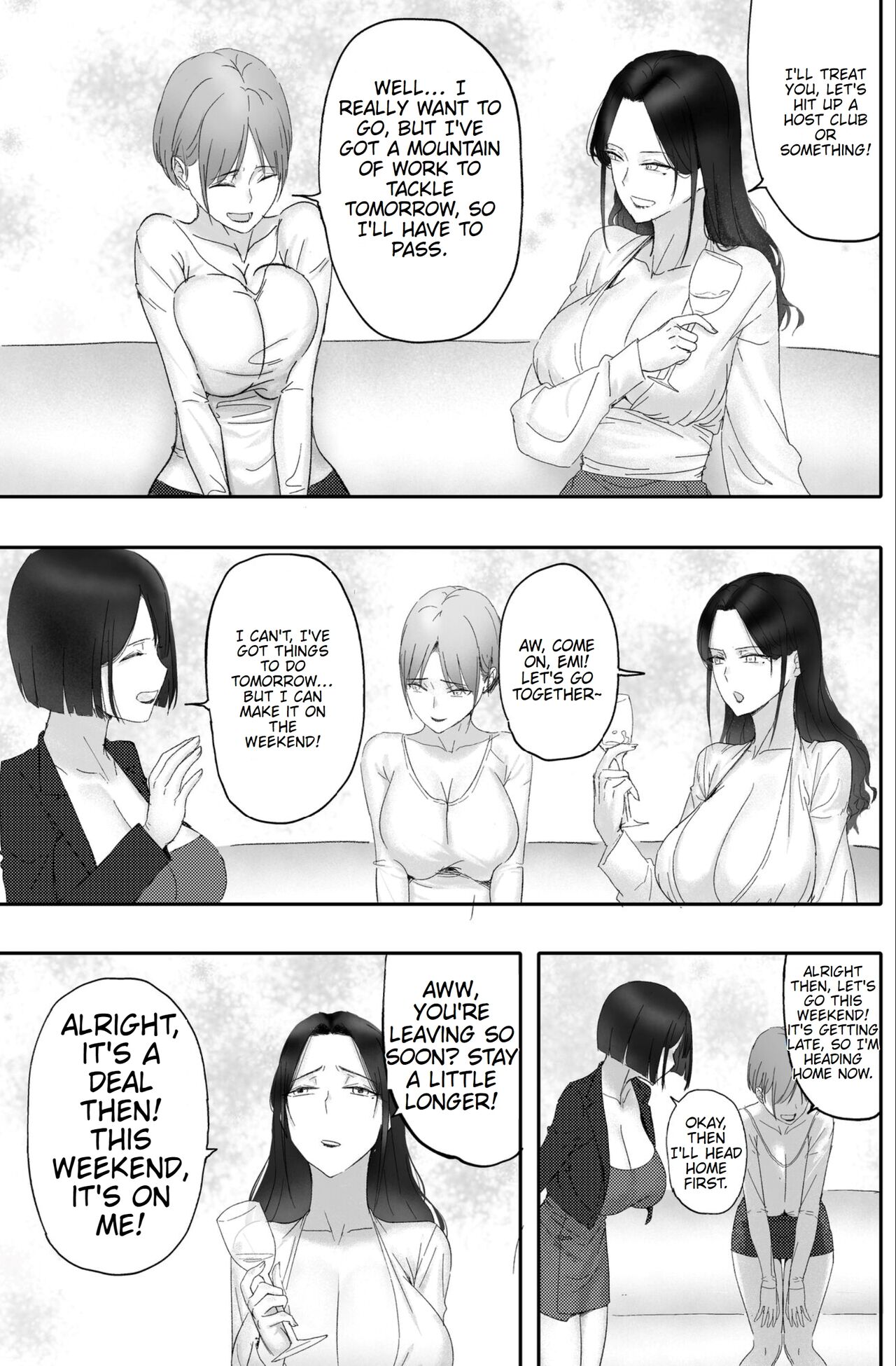 Kane ni Me ga Kurami Shiyoku ni Oboreta Onna no Saigo page 11 full