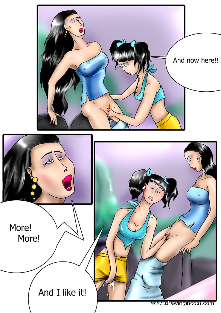 Mom's, daughter's punishment for bad guys page 11 full