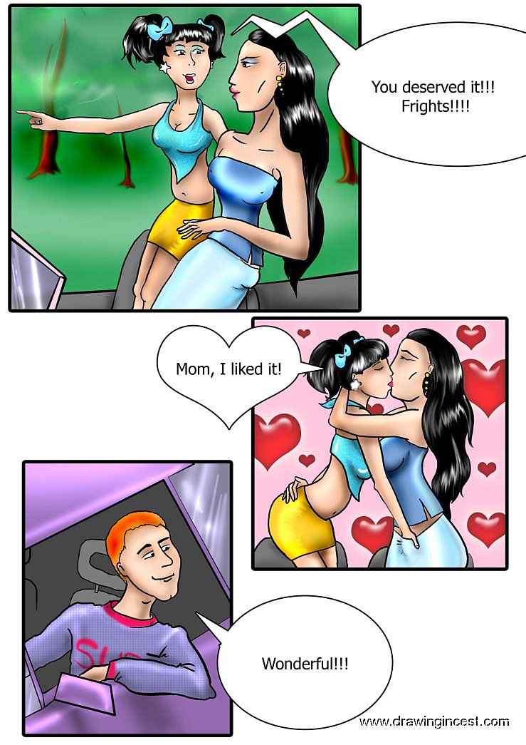 Mom's, daughter's punishment for bad guys page 7 full