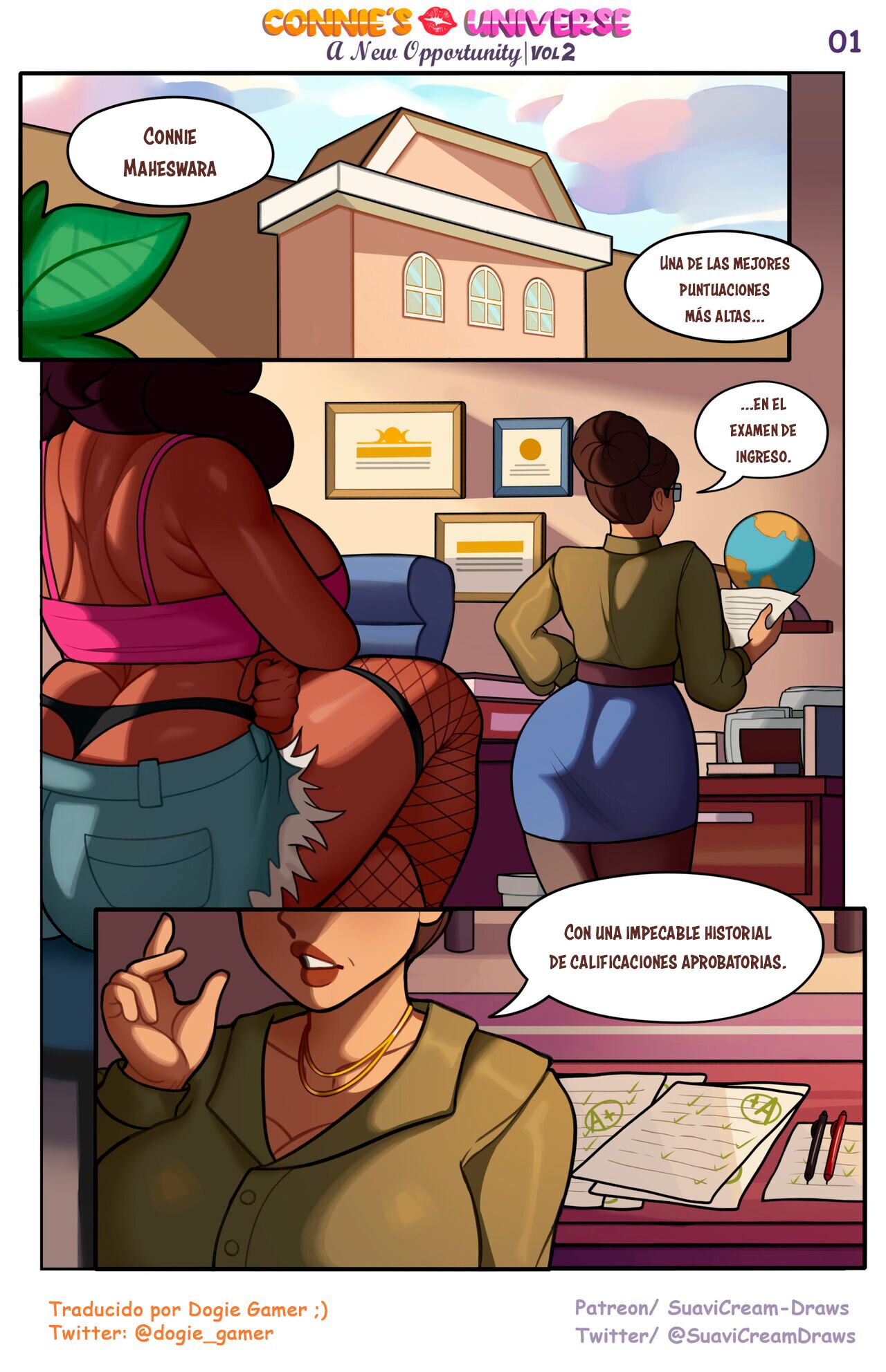 Connie's universe: A new opportunity Vol. 2 page 2 full