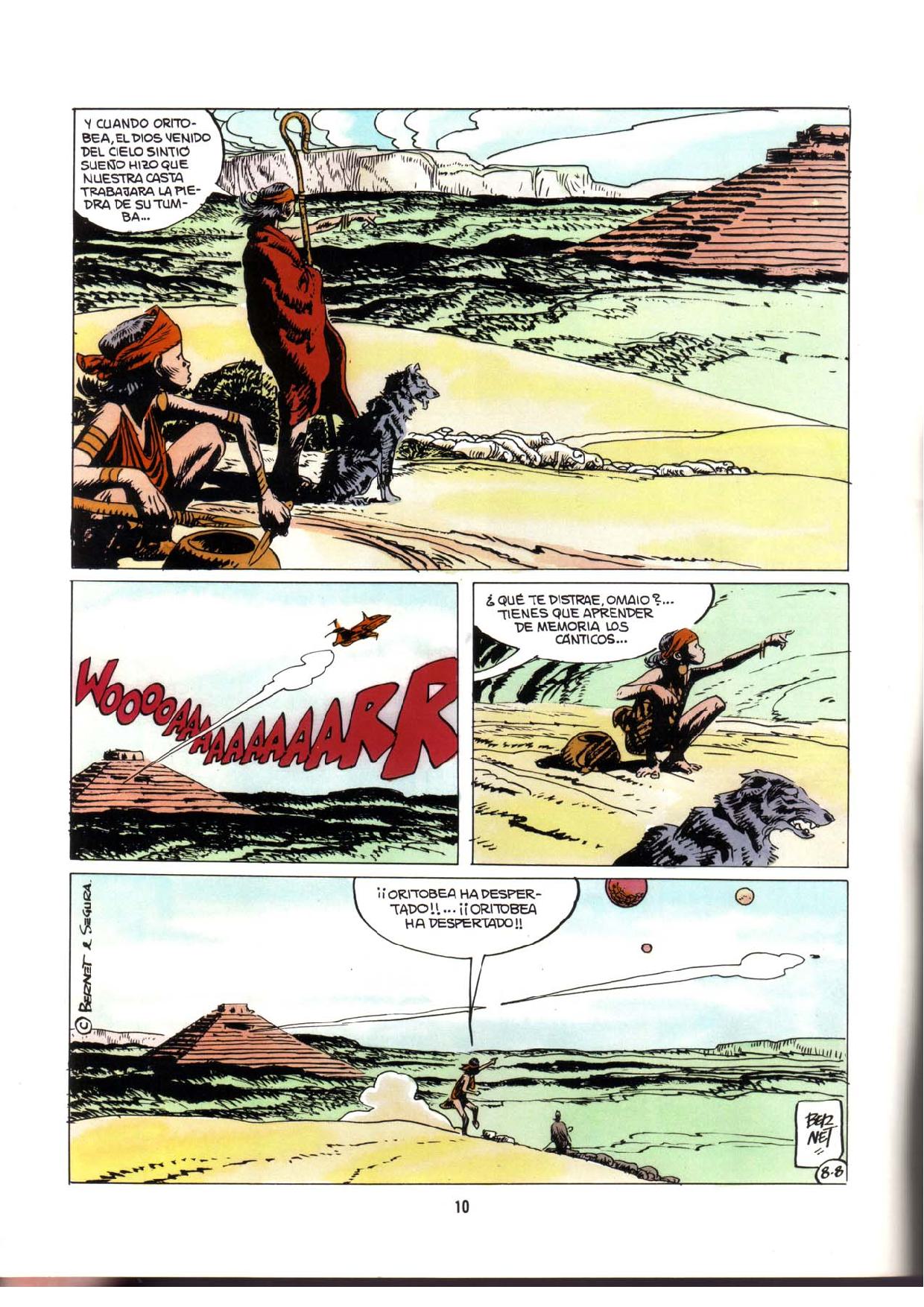 Sarvan en La Tumba de Piedra page 10 full