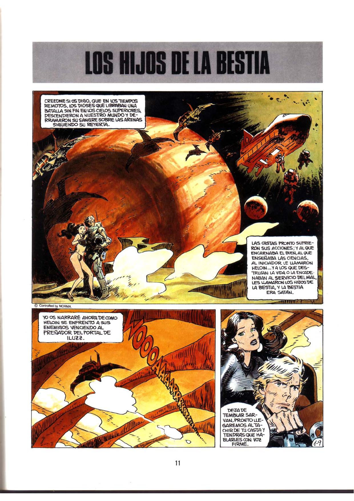 Sarvan en La Tumba de Piedra page 11 full