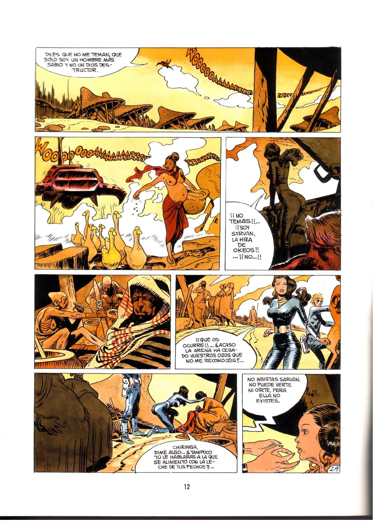 Sarvan en La Tumba de Piedra page 12 full