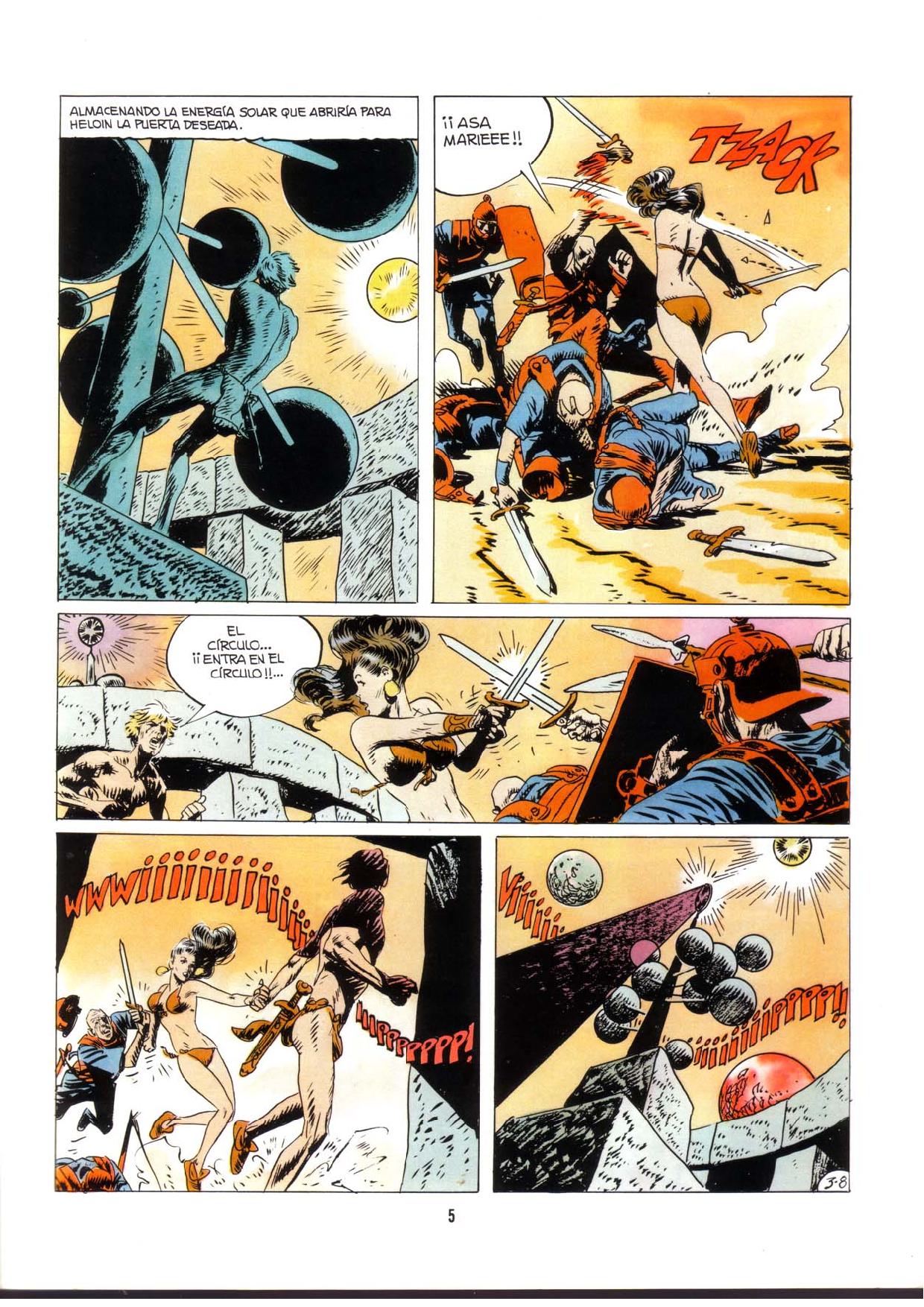 Sarvan en La Tumba de Piedra page 5 full