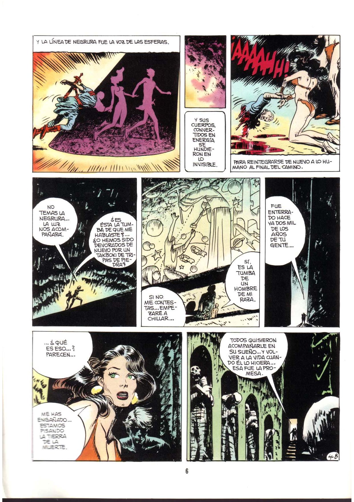 Sarvan en La Tumba de Piedra page 6 full