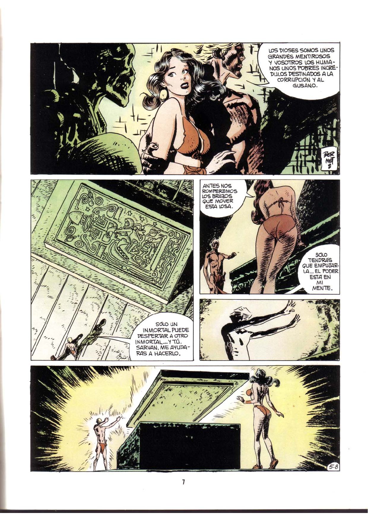 Sarvan en La Tumba de Piedra page 7 full