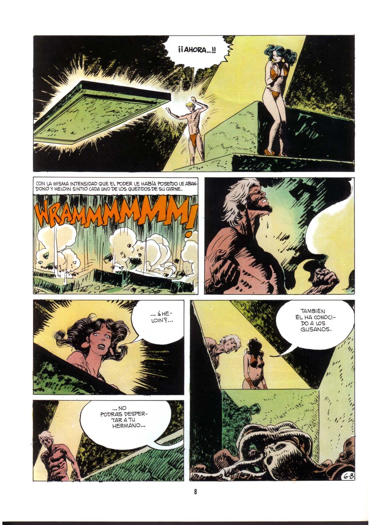 Sarvan en La Tumba de Piedra page 8 full
