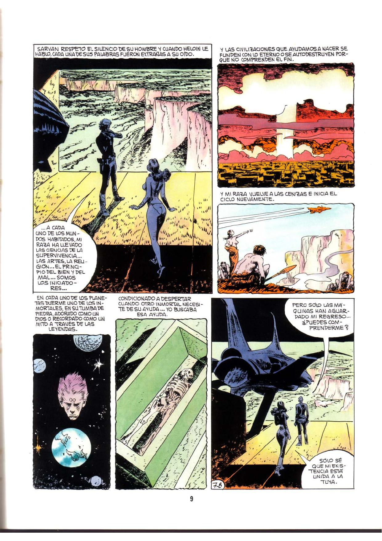 Sarvan en La Tumba de Piedra page 9 full
