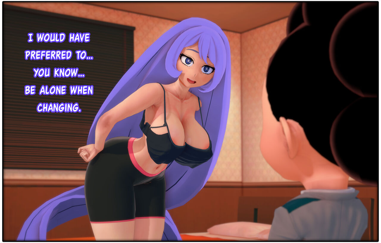 My Hero Body Part 1 page 10 full