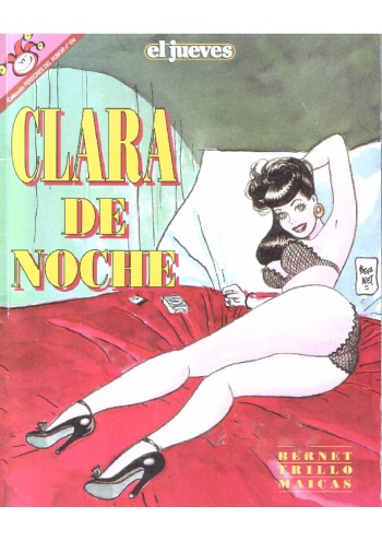 [Jordi Bernet] Clara de Noche (Pendones del Humor 104) [Spanish] cover