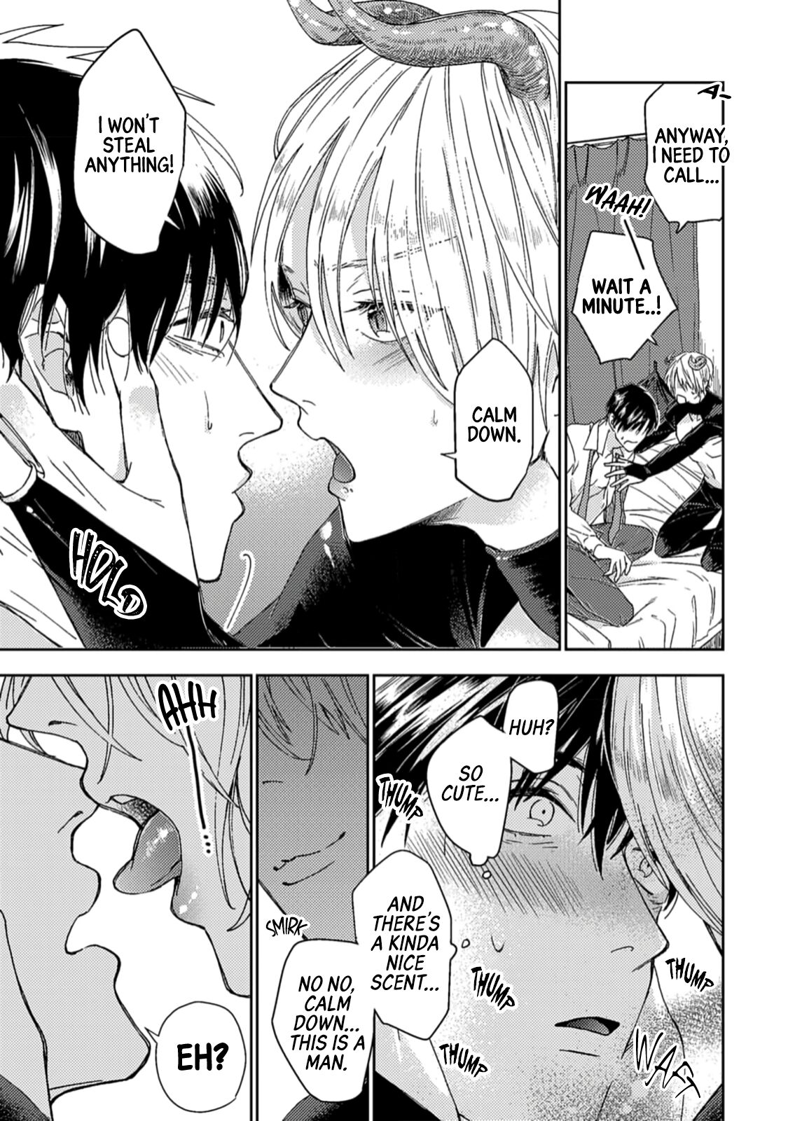 Shachiku Riman ha Inma-kun ni Semeraretai page 7 full