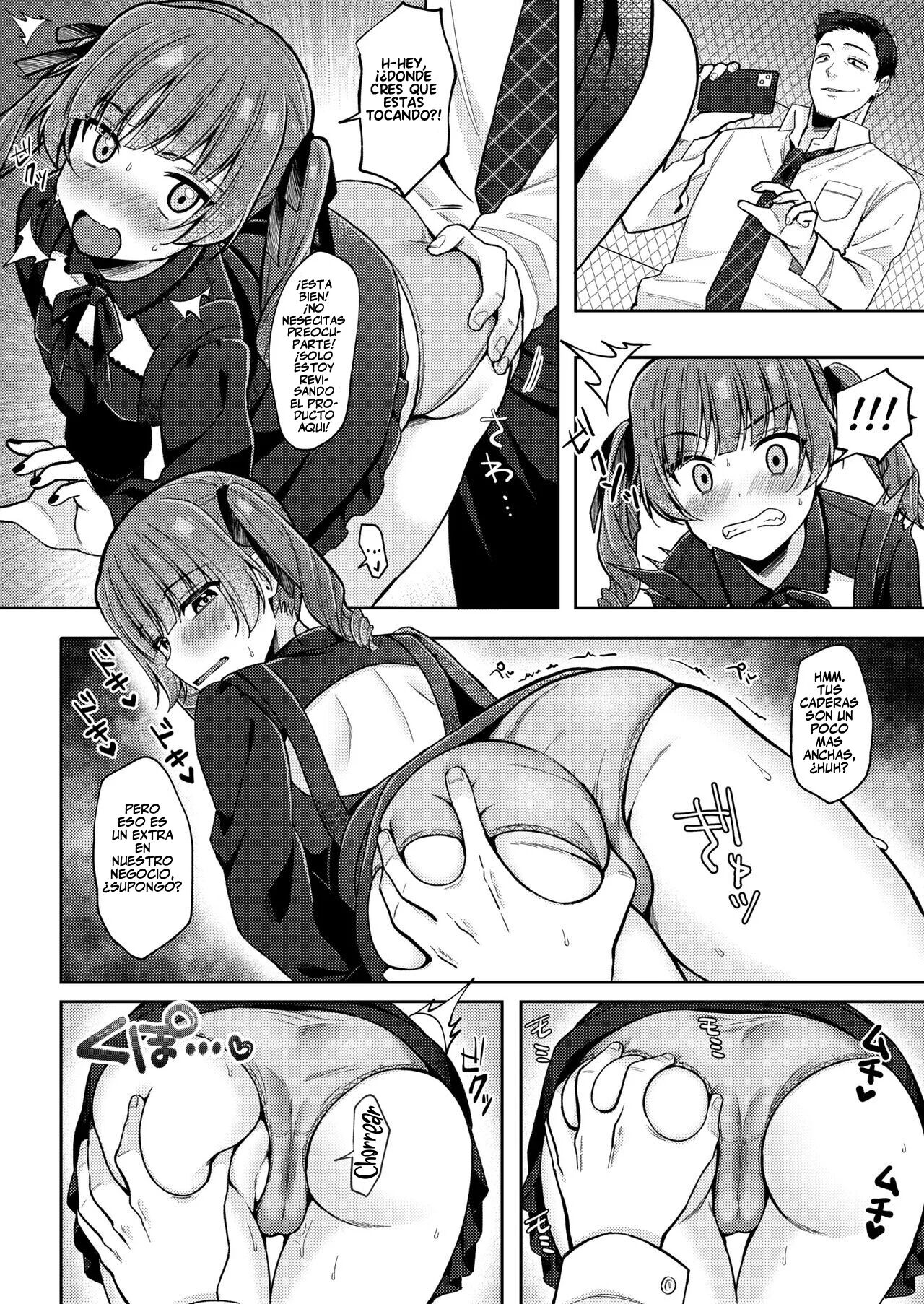 Yumemiru Masegaki ~Hatsudori Debut~ | El Gran Sueño de una Mocosa ~Debut en Video Porno~ page 12 full