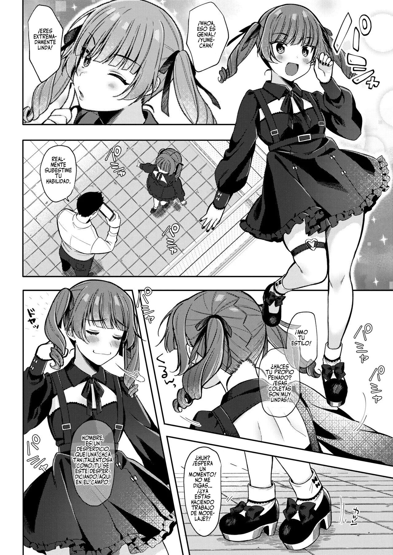 Yumemiru Masegaki ~Hatsudori Debut~ | El Gran Sueño de una Mocosa ~Debut en  Video Porno~ - Page 8 - Comic Porn XXX