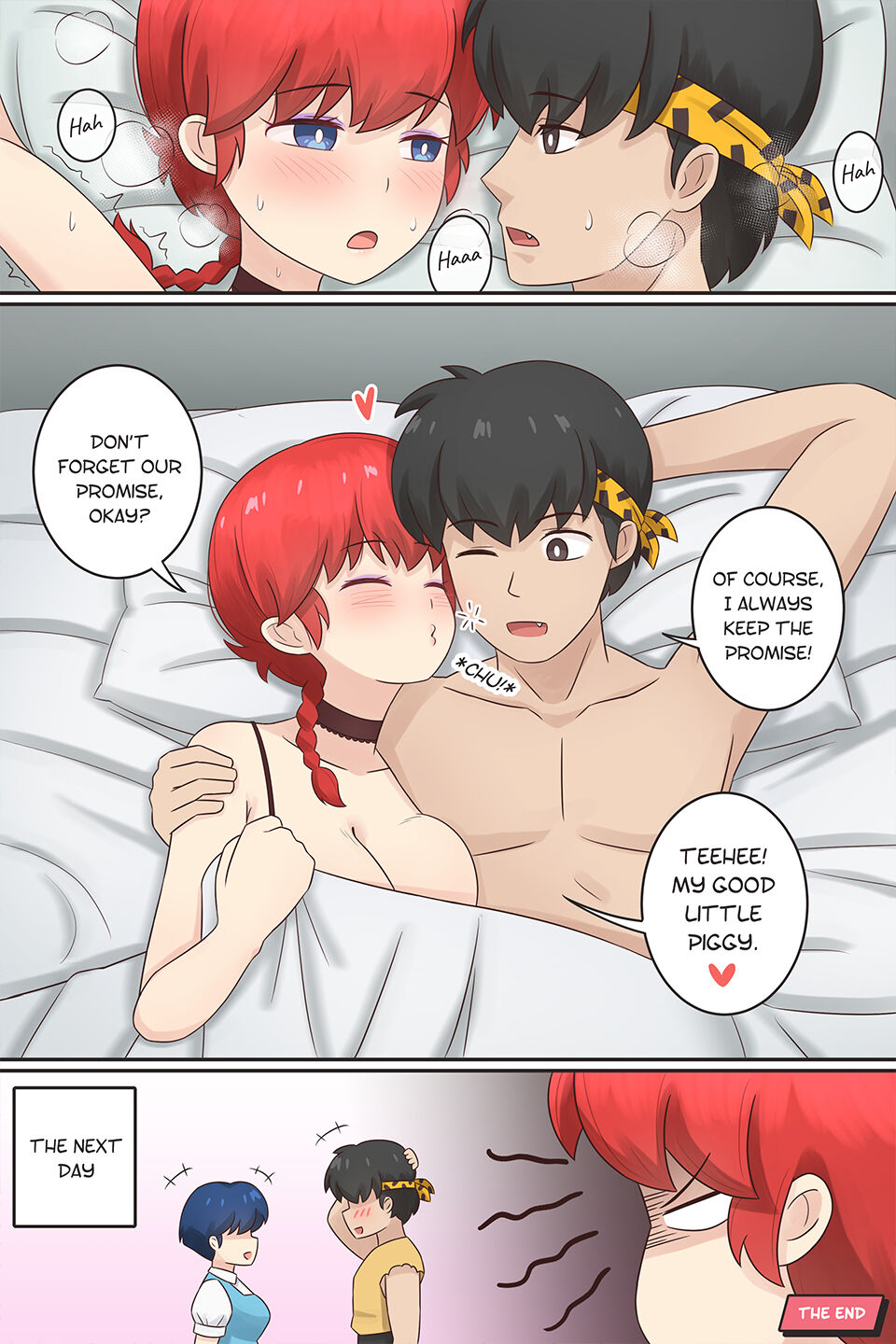Rivals to Lovers 2 page 9 full