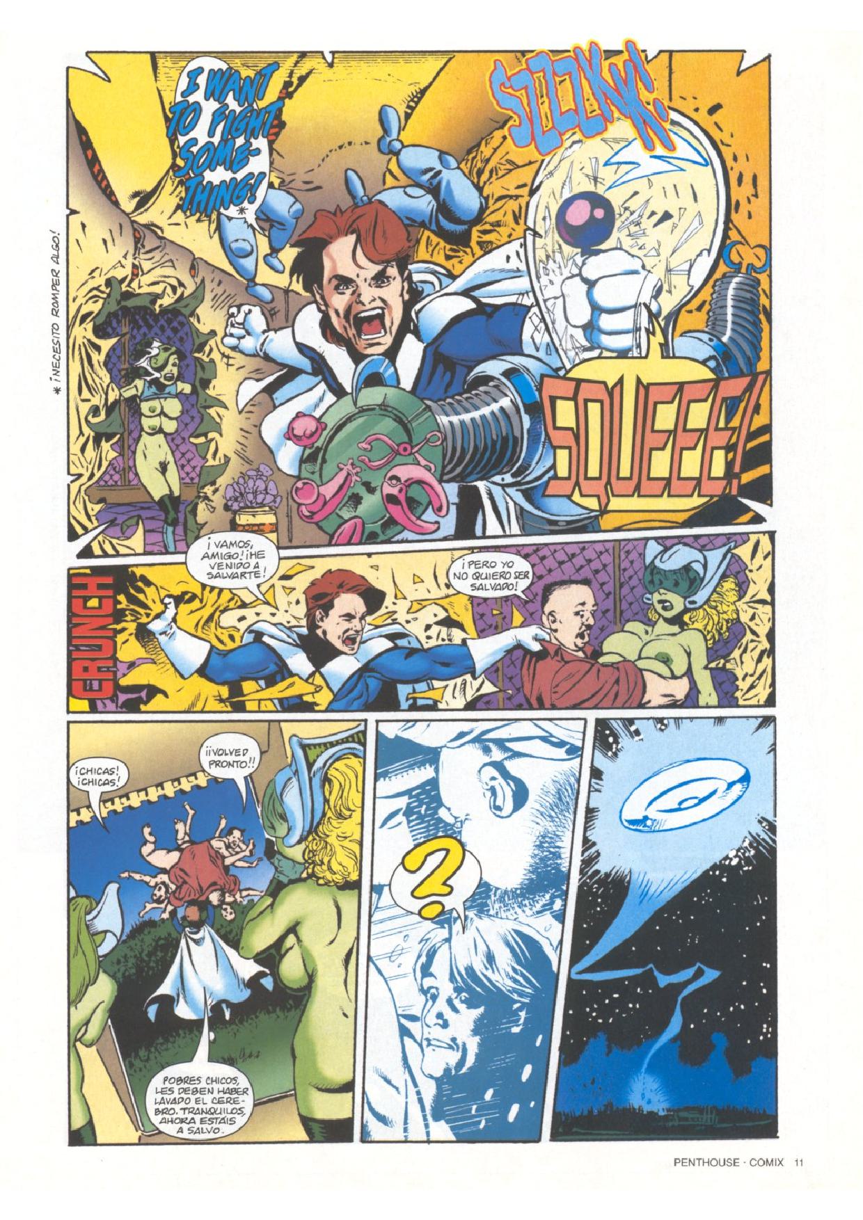 Penthouse Comix #13 page 11 full