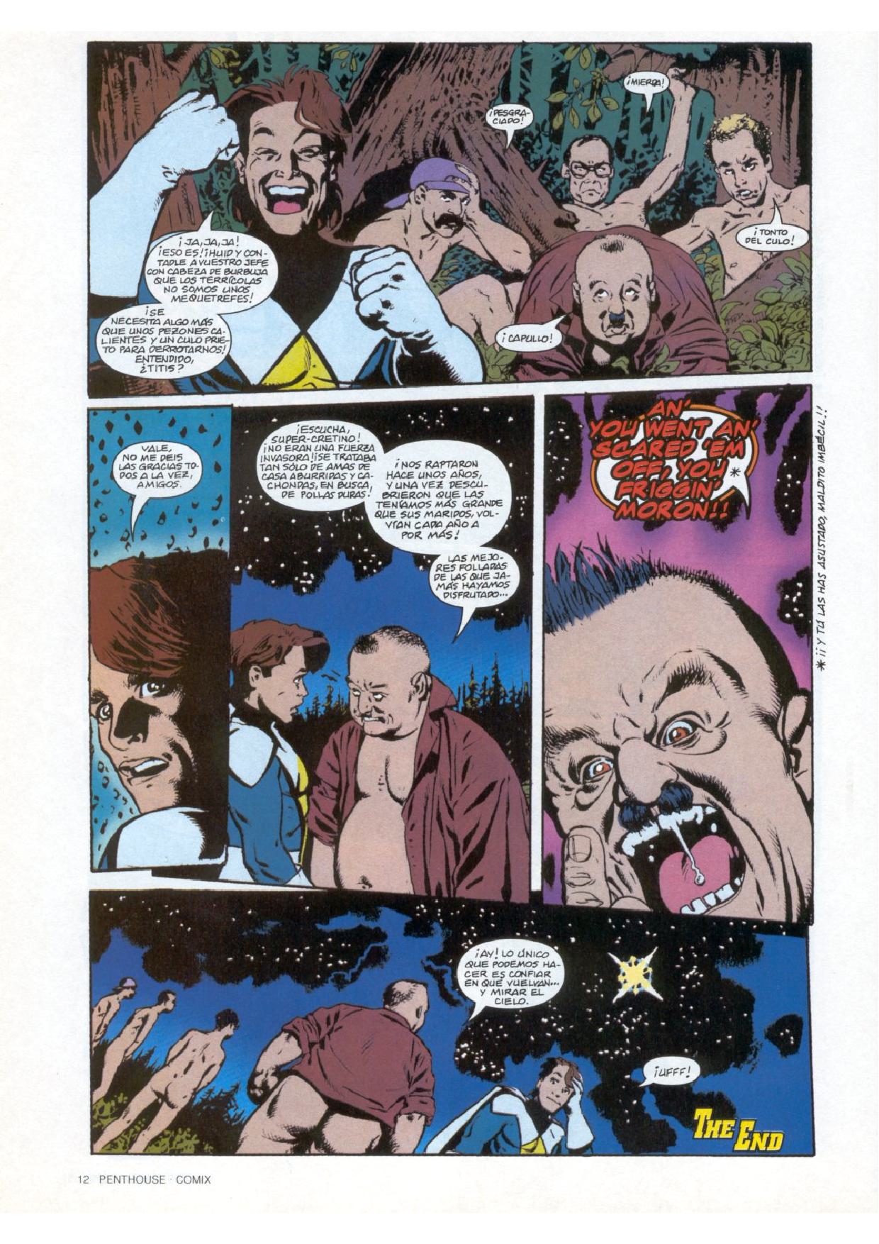 Penthouse Comix #13 page 12 full