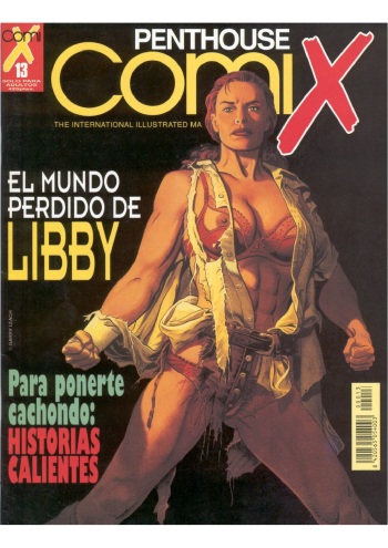 Penthouse Comix #13 [Spanish] cover