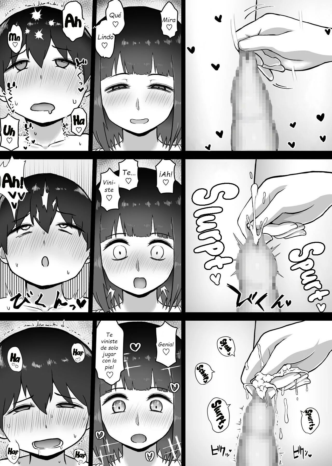 Ōkī Gimai ~ Hatsuiku ga yo Sugiru Sōjuku Gimai to Amaama Hna Mainichi ~ |  Haciendo Cosas Traviesas con mi Hermana Menor page 10 full