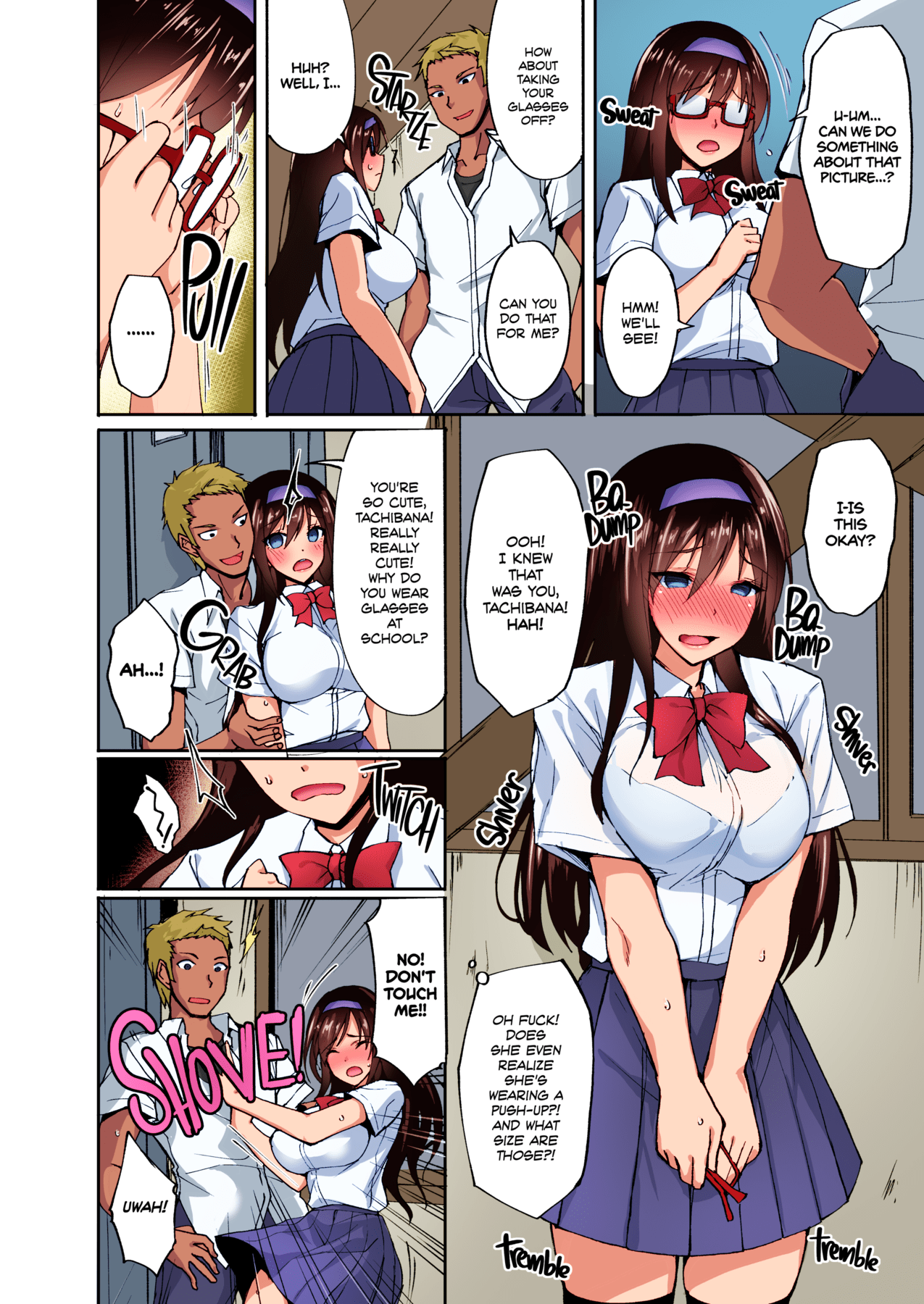 Netorare Junior Girlfriend ~Taken and Fucked Behind His Back~ page 11 full