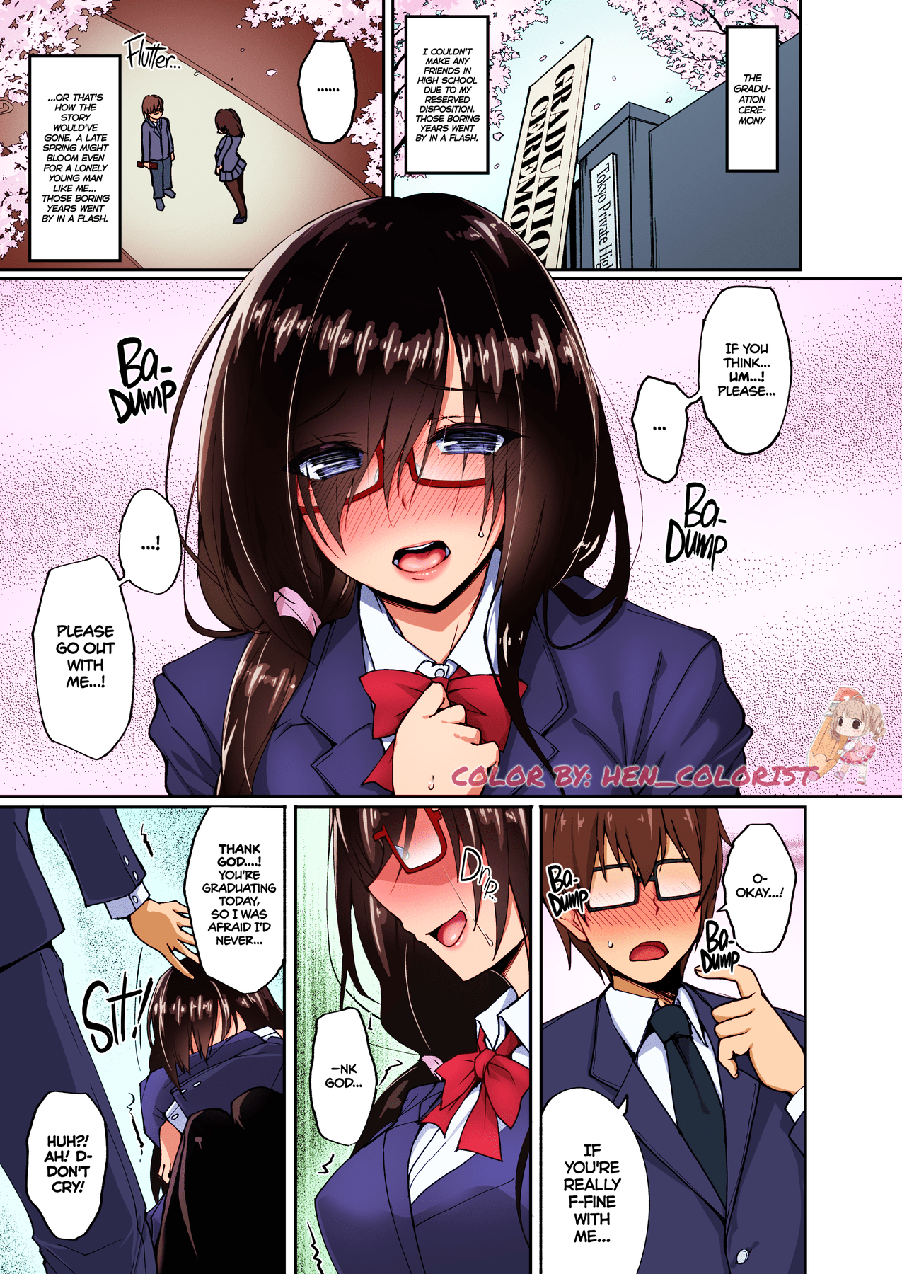Netorare Junior Girlfriend ~Taken and Fucked Behind His Back~ page 2 full