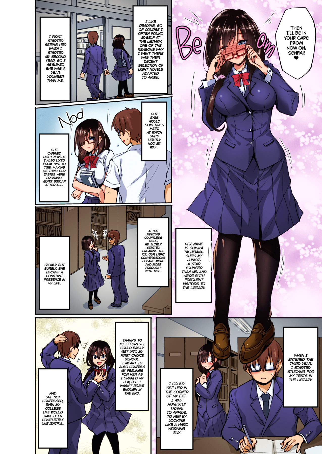 Netorare Junior Girlfriend ~Taken and Fucked Behind His Back~ page 3 full