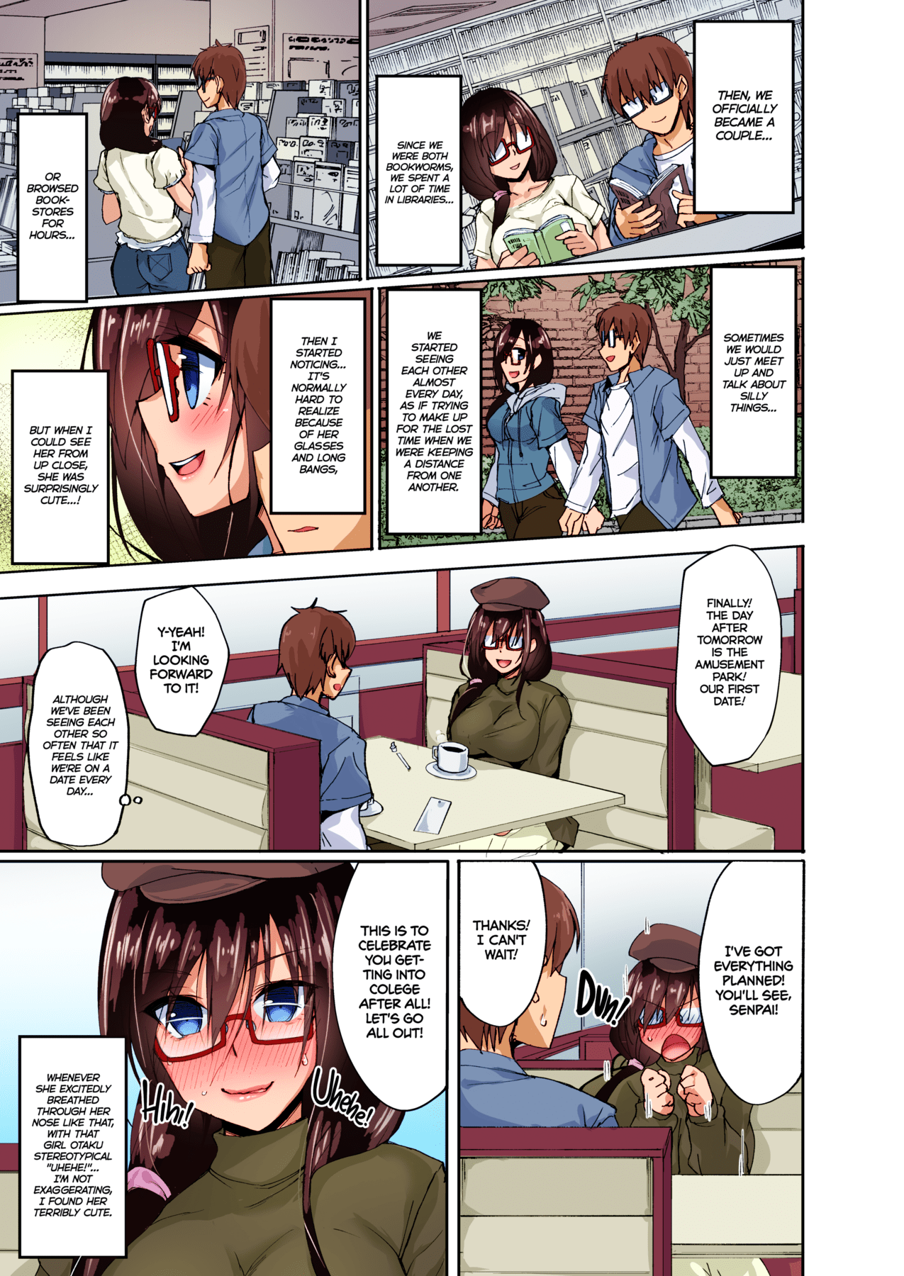 Netorare Junior Girlfriend ~Taken and Fucked Behind His Back~ page 4 full