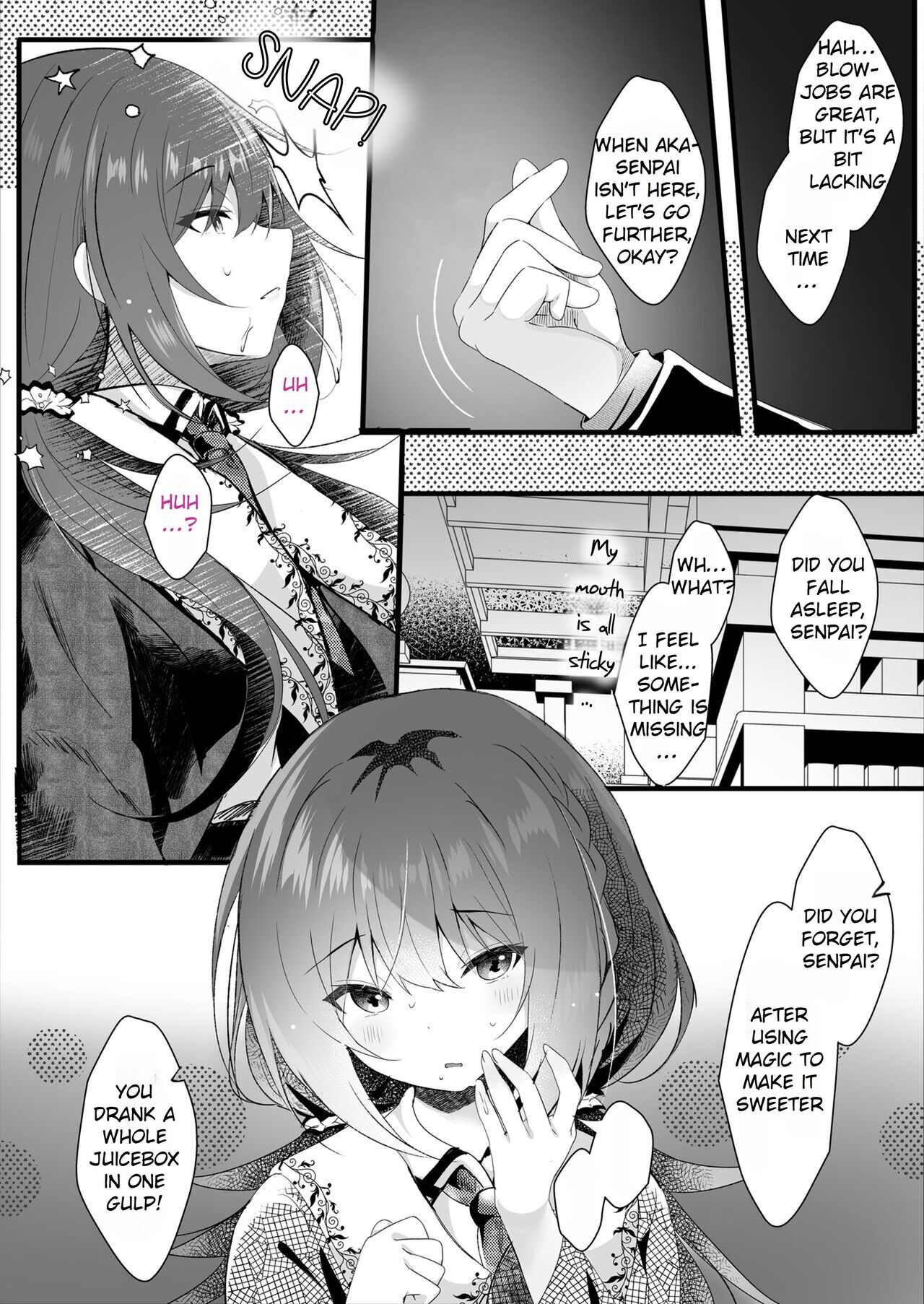 Kareshi Mochi no Sekenshirazu na Senpai o Saimin de Kuruwasu | Hypnotizing My Senpai, Who Has a Boyfriend, And Driving Her Crazy For Sex page 11 full