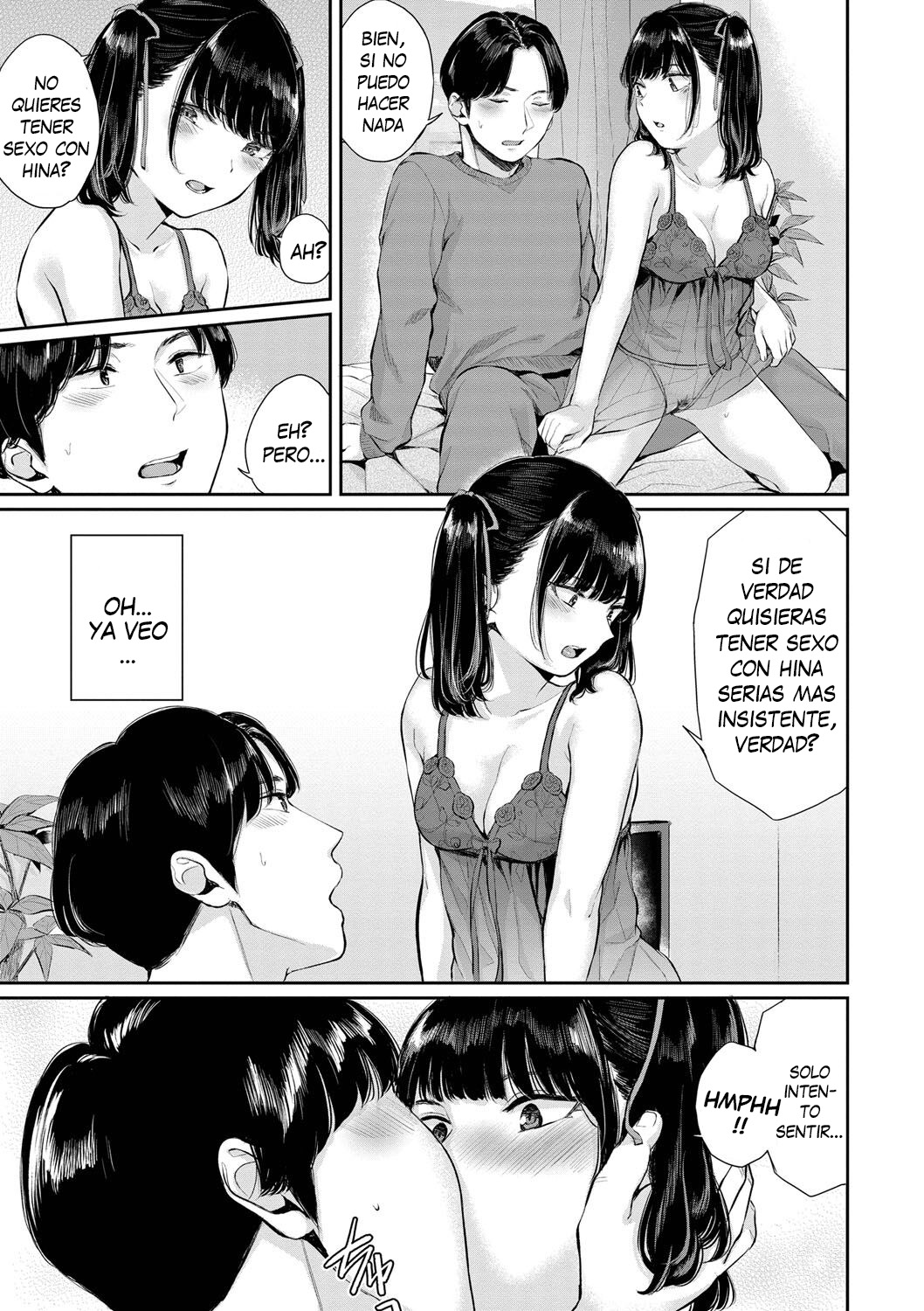 Jirai Kanojo ni Kuchizuke o | Besando sus Labios page 11 full