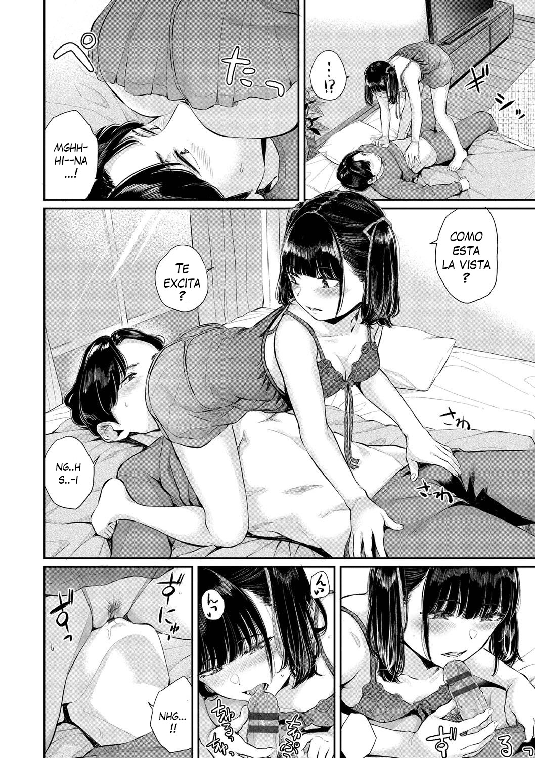 Jirai Kanojo ni Kuchizuke o | Besando sus Labios page 8 full