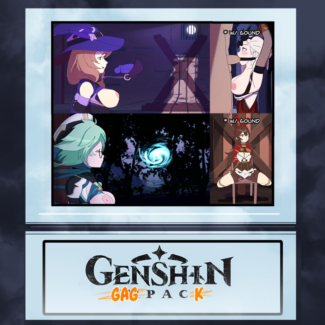 Genshin Gag Pack - Monstadt page 1 full