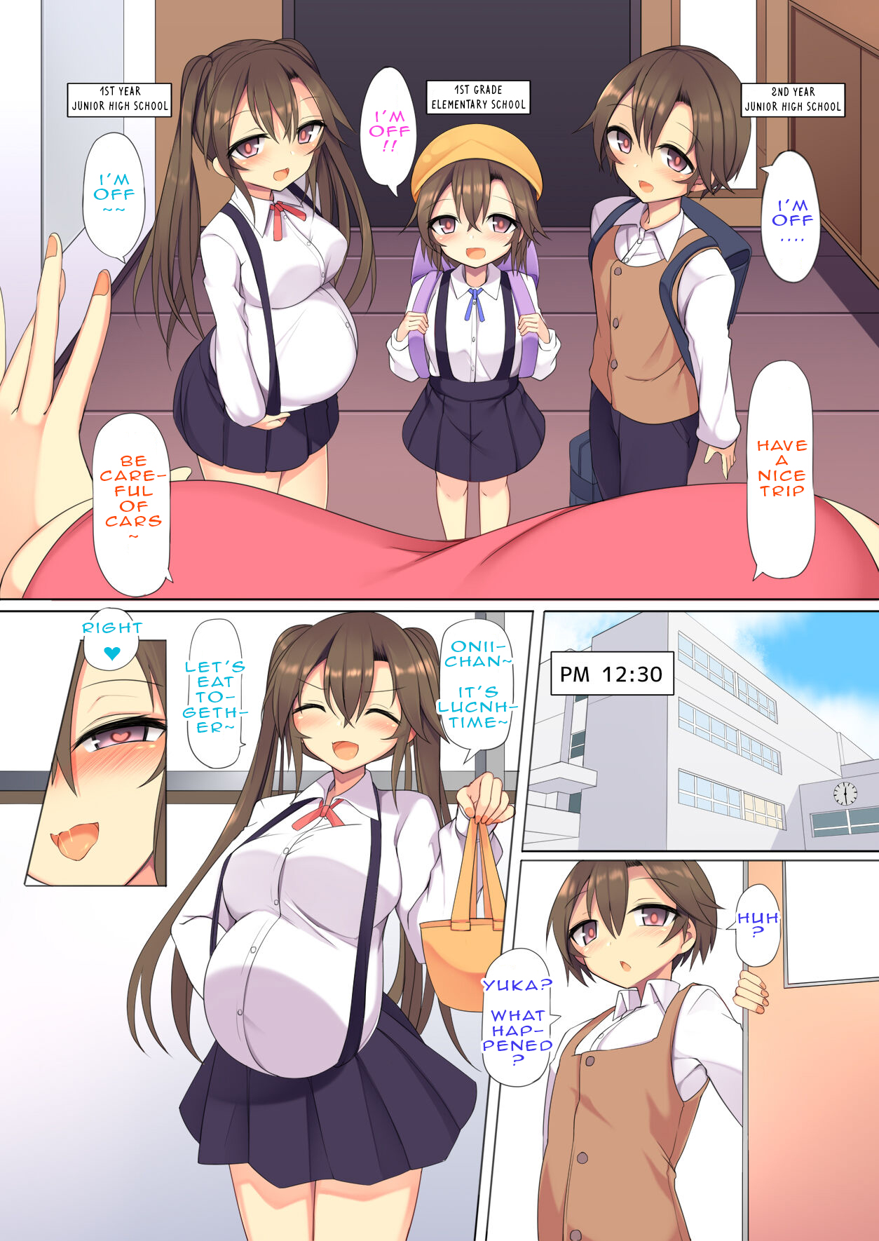 Kazokukan Ecchi 2 | Family Sex 2 page 11 full