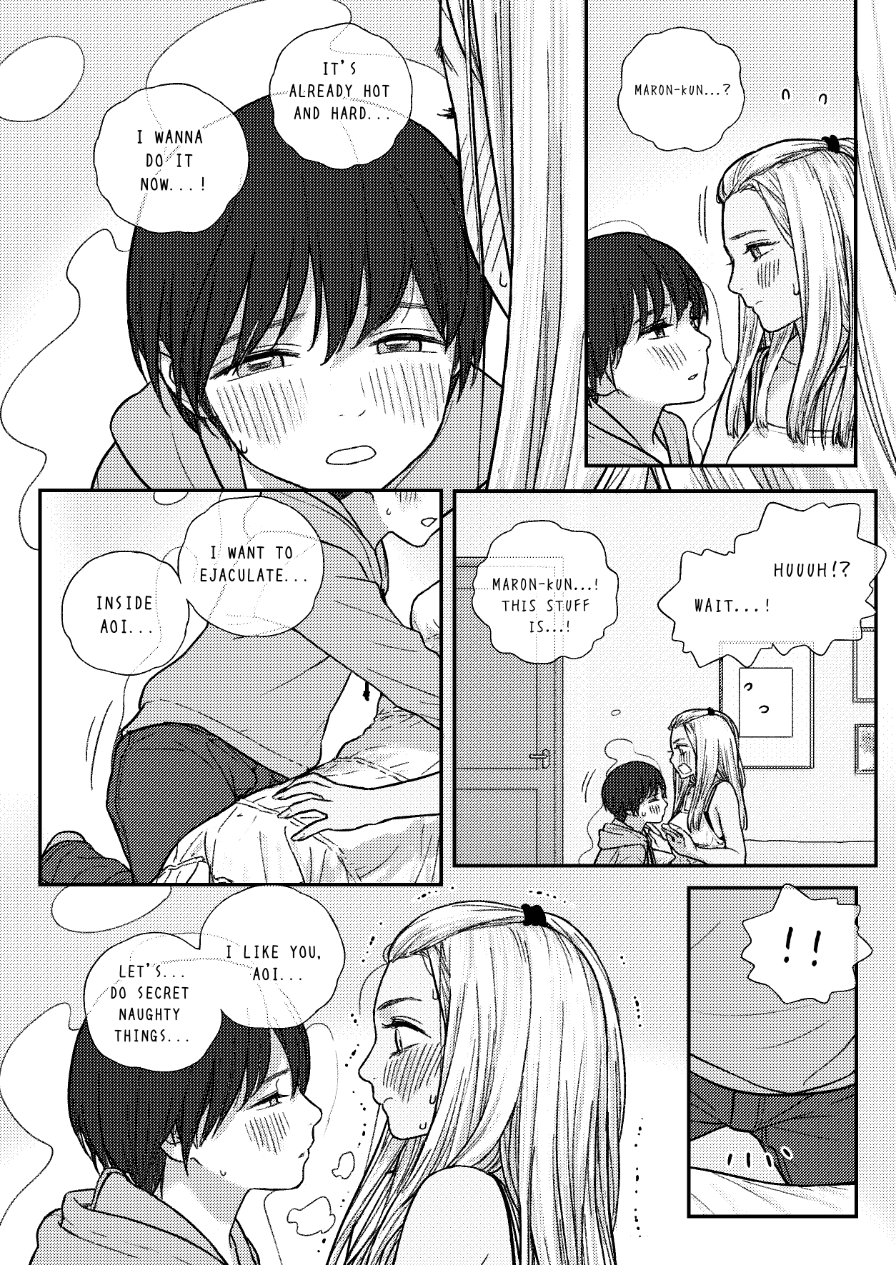 AOI & MISATO page 12 full