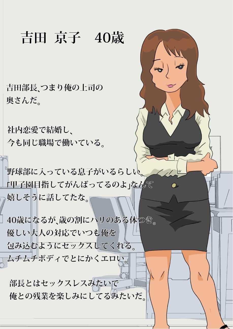 Futari no hitodzuma OL zangyō jikan no uwaki sekkusu page 7 full